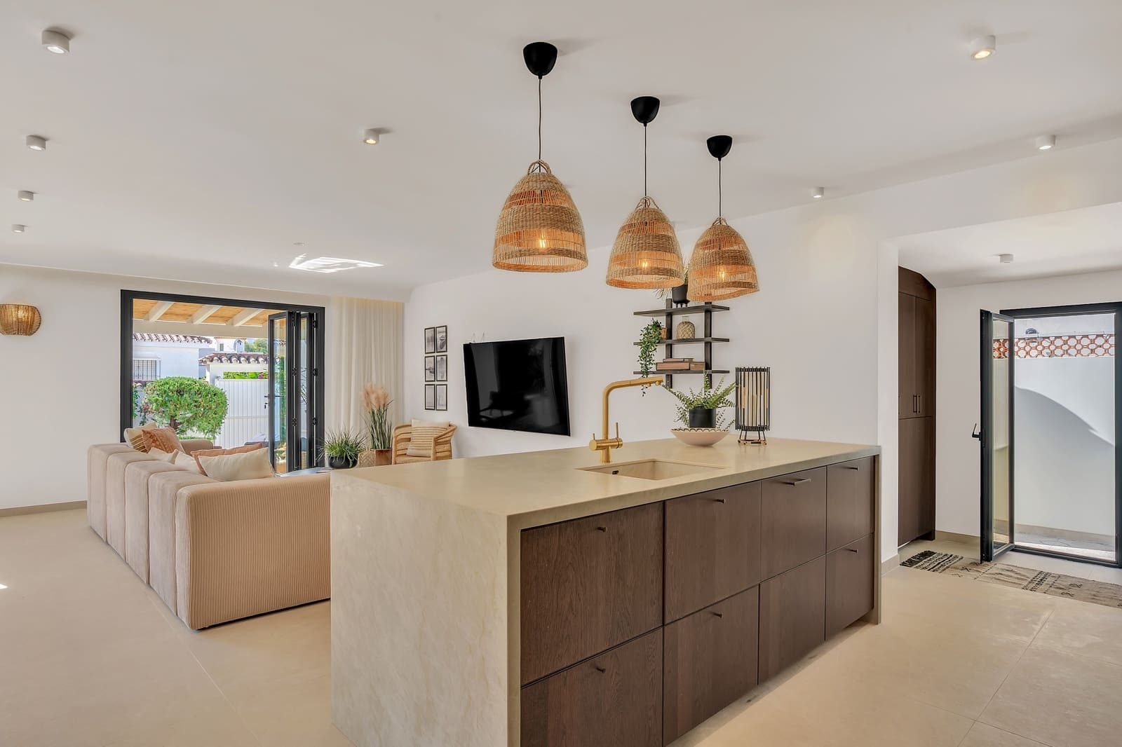 4 Zimmer Ferienbungalow in San Pedro de Alcantara mit Pool Garage - 4.620 € (Ref: 9730675)