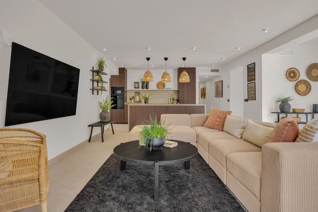 4 Zimmer Ferienbungalow in San Pedro de Alcantara, Marbella mit Pool Garage - 4.620 € (Ref: 9730675)