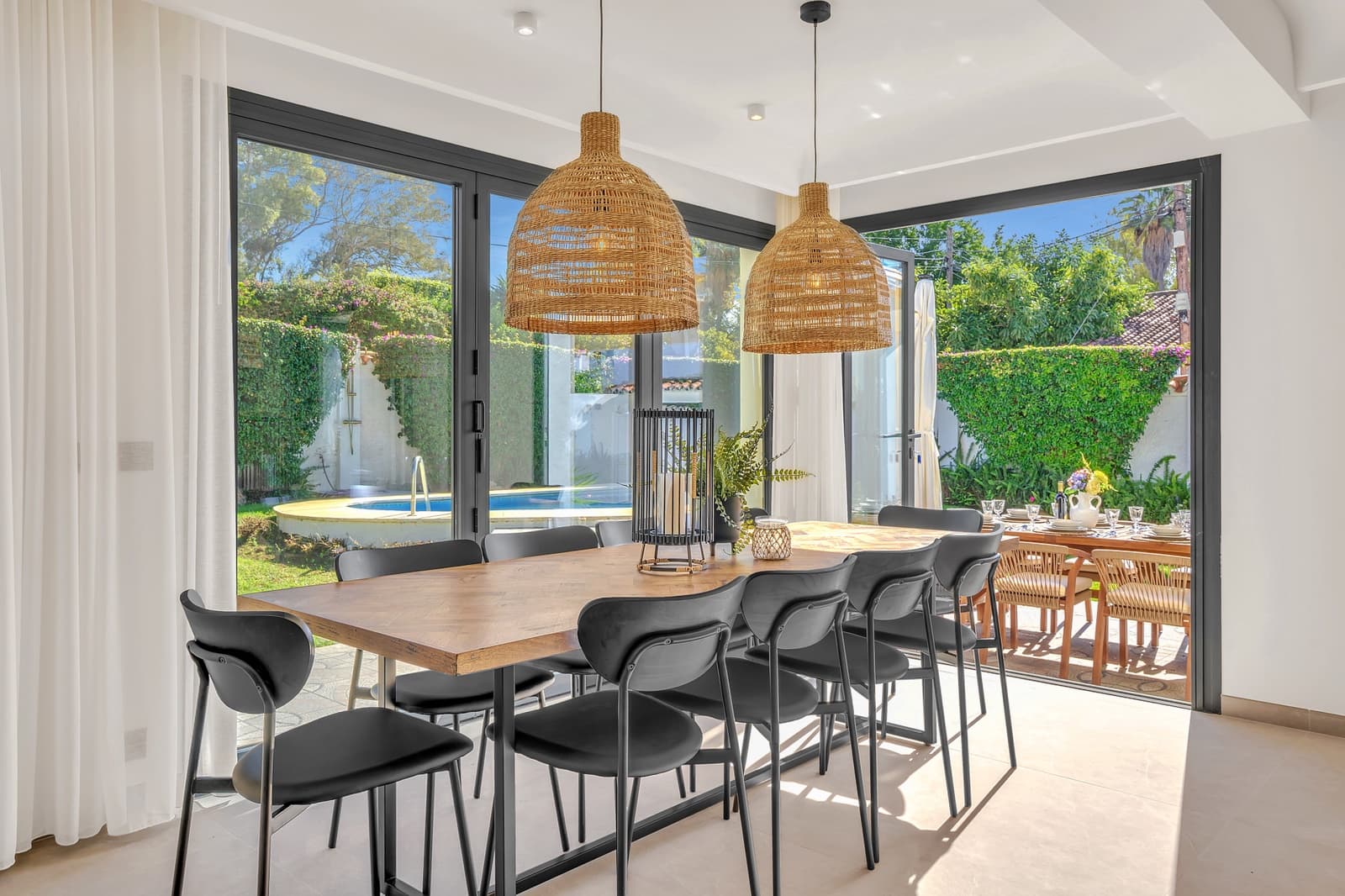 4 Zimmer Ferienbungalow in San Pedro de Alcantara mit Pool Garage - 4.620 € (Ref: 9730675)