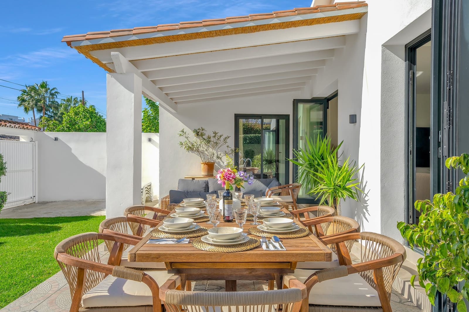 4 Zimmer Ferienbungalow in San Pedro de Alcantara mit Pool Garage - 4.620 € (Ref: 9730675)