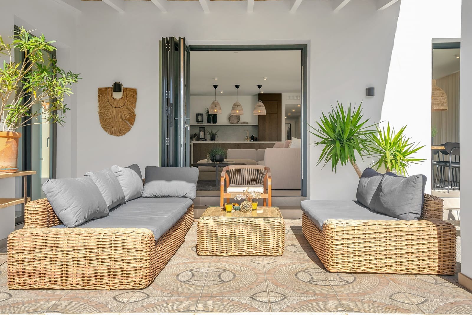 4 Zimmer Ferienbungalow in San Pedro de Alcantara mit Pool Garage - 4.620 € (Ref: 9730675)