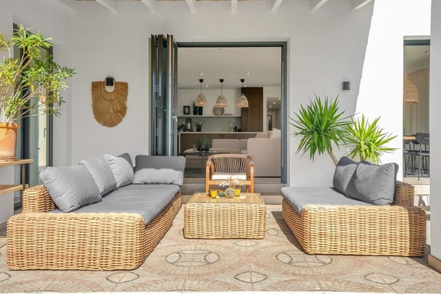 4 Zimmer Ferienbungalow in San Pedro de Alcantara, Marbella mit Pool Garage - 4.620 € (Ref: 9730675)