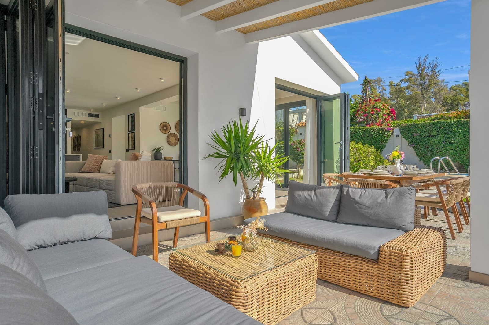 4 bedroom Bungalow for holiday rental in San Pedro de Alcantara with pool garage - € 4,620 (Ref: 9730675)