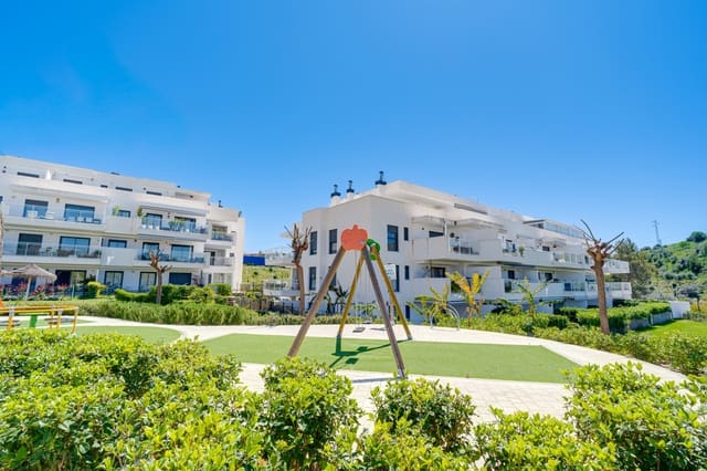 2 chambre Appartement à vendre à La Cala de Mijas, Mijas avec piscine garage - 350 000 € (Ref: 9737280)