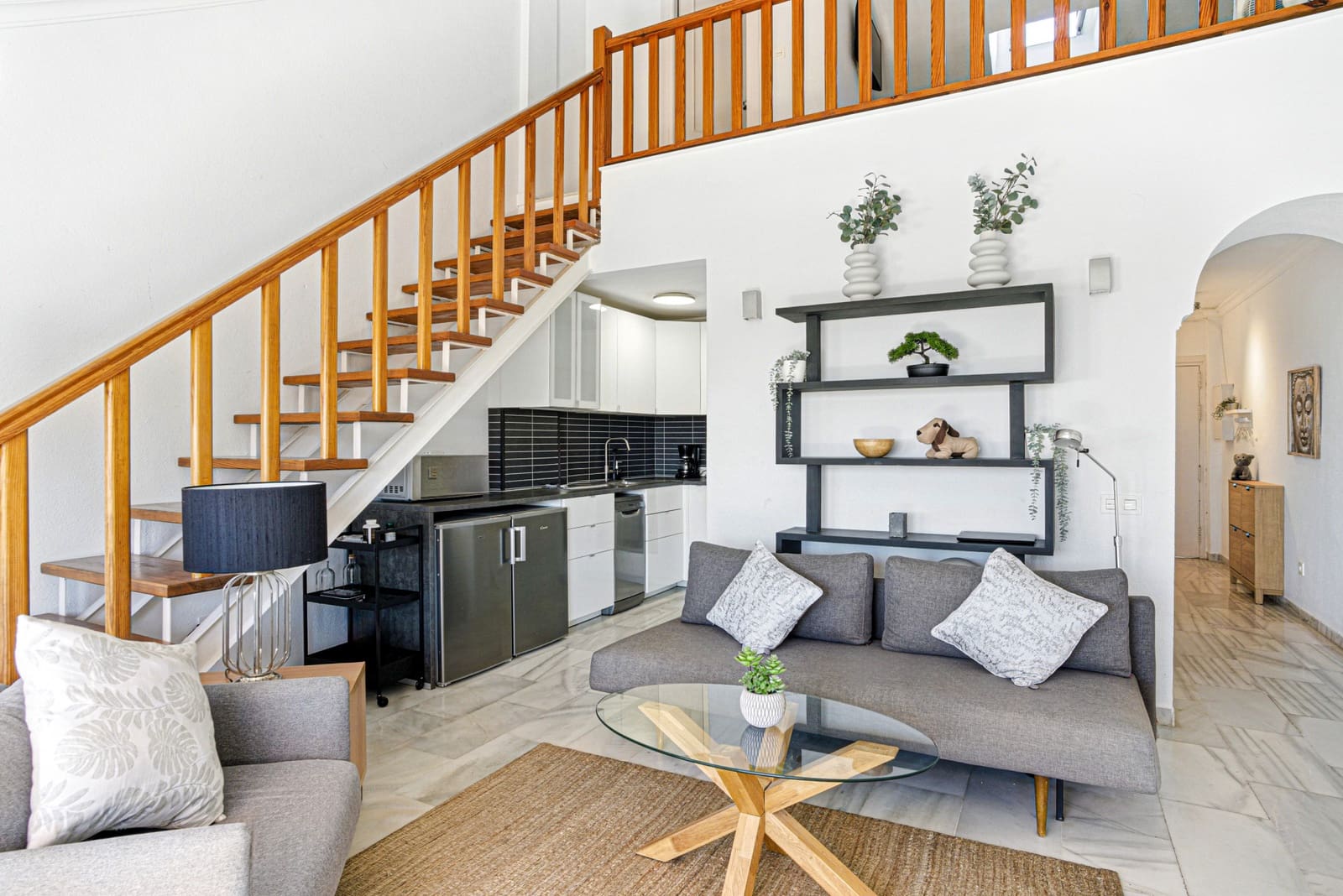 2 sypialnia Penthouse na sprzedaż w Marbella z basenem garażem - 515 000 € (Ref: 9737281)