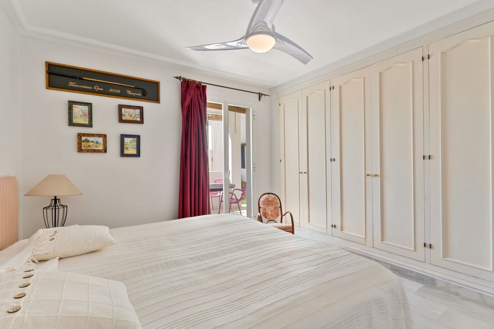 3 sypialnia Apartament na sprzedaż w Bel-Air z basenem garażem - 645 000 € (Ref: 9782477)