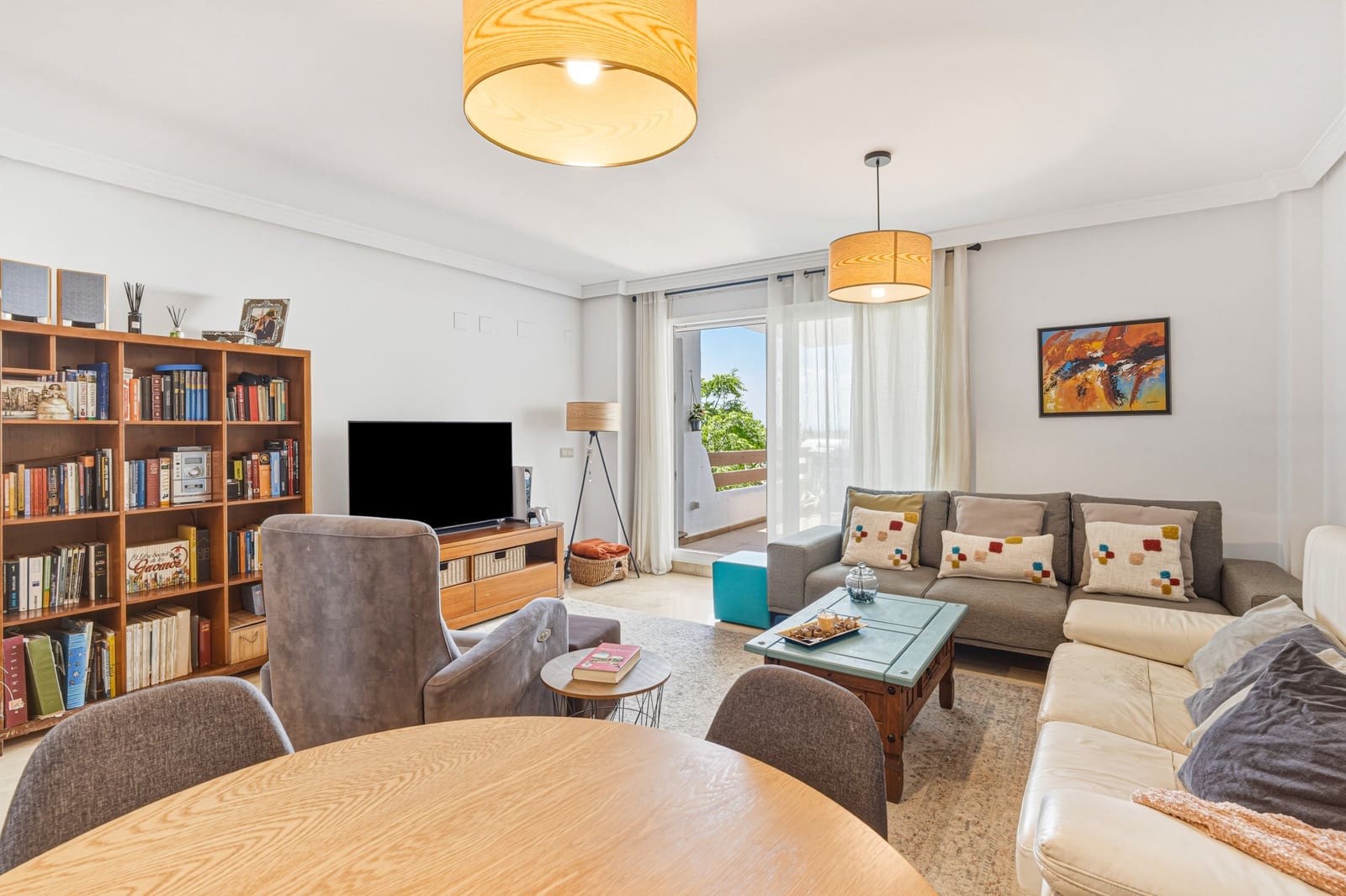 3 chambre Appartement à vendre à New Golden Mile avec piscine garage - 449 000 € (Ref: 9828019)