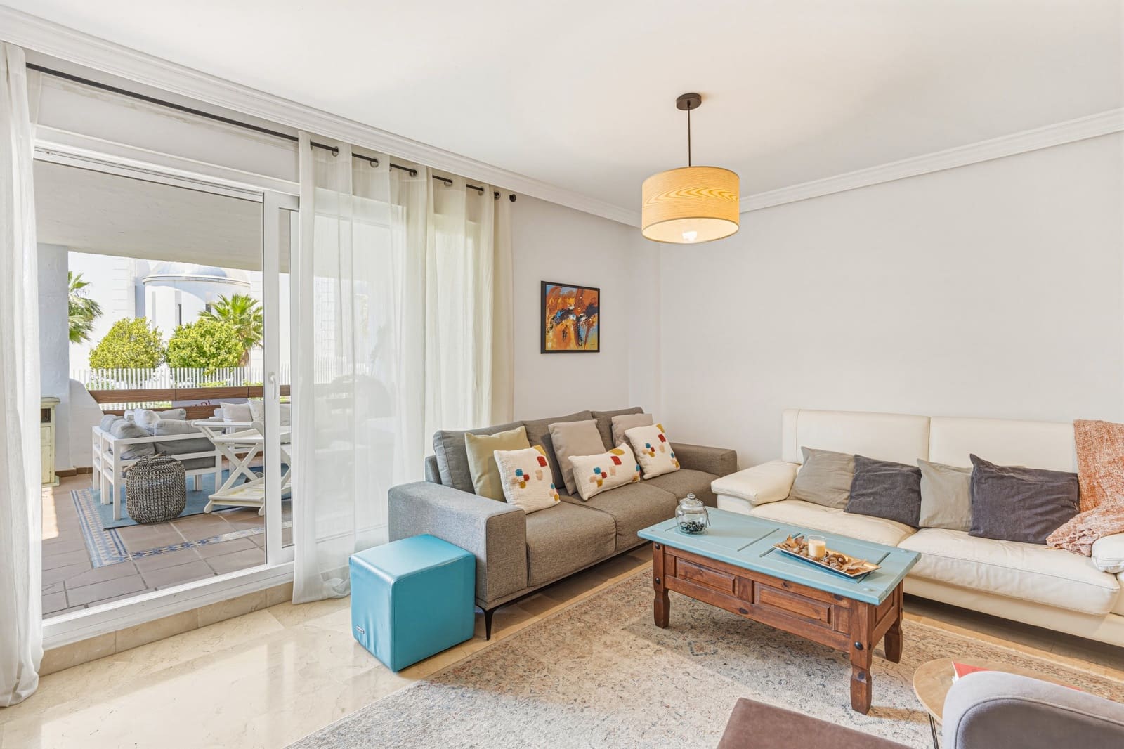 3 chambre Appartement à vendre à New Golden Mile avec piscine garage - 449 000 € (Ref: 9828019)
