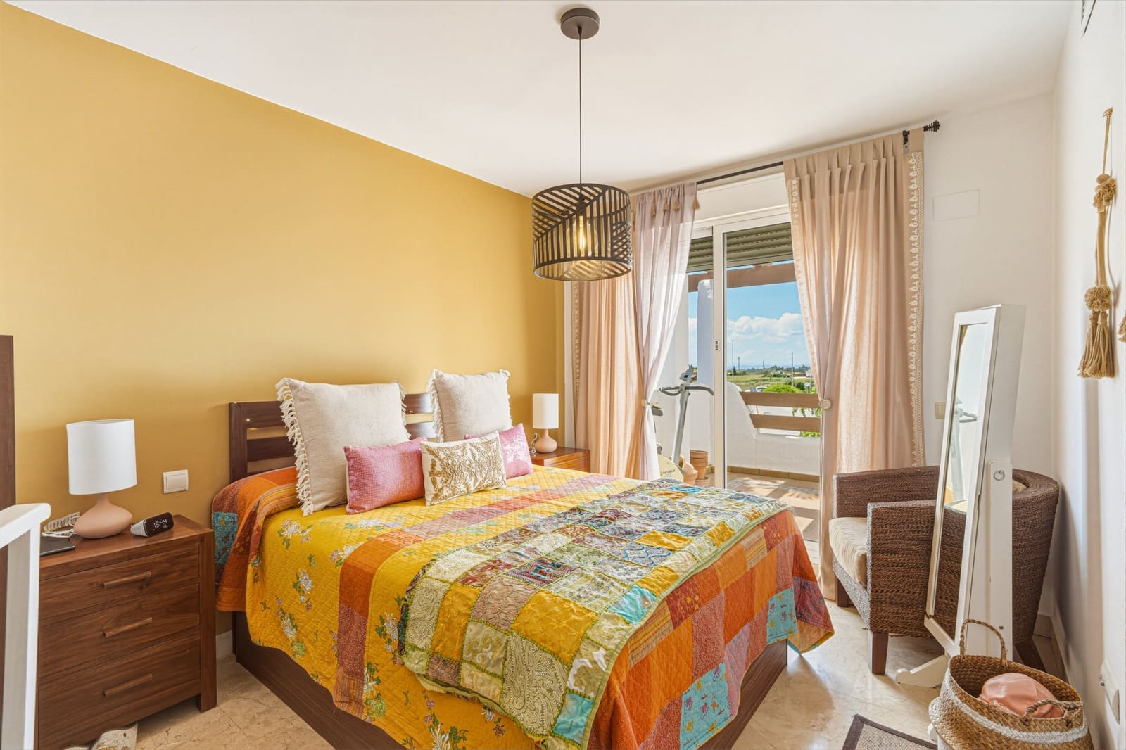 3 chambre Appartement à vendre à New Golden Mile avec piscine garage - 449 000 € (Ref: 9828019)