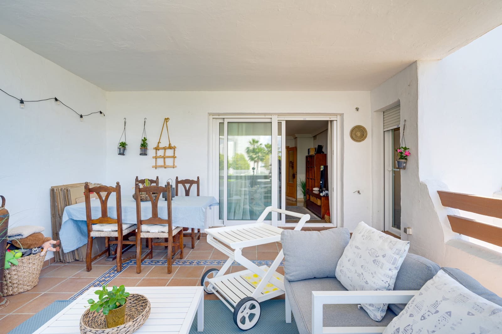 3 chambre Appartement à vendre à New Golden Mile avec piscine garage - 449 000 € (Ref: 9828019)