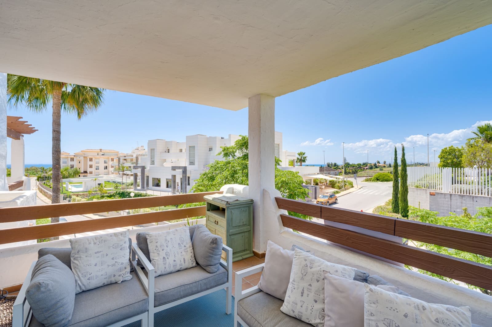 3 chambre Appartement à vendre à New Golden Mile avec piscine garage - 449 000 € (Ref: 9828019)