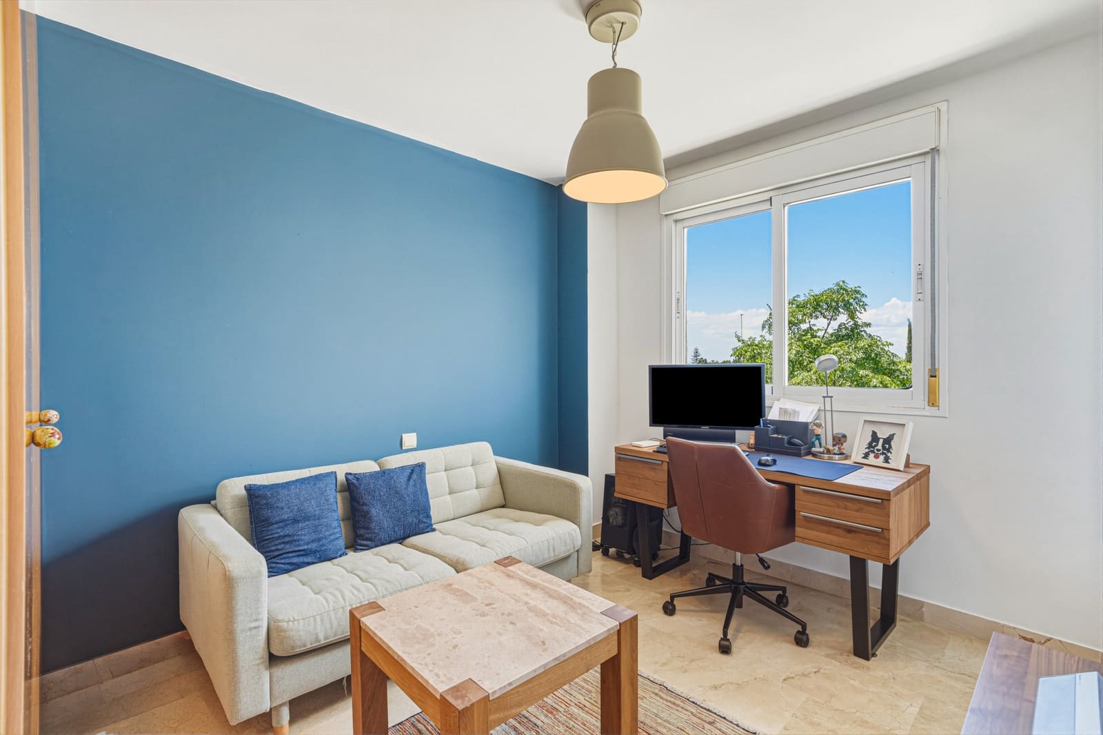 3 chambre Appartement à vendre à New Golden Mile avec piscine garage - 449 000 € (Ref: 9828019)
