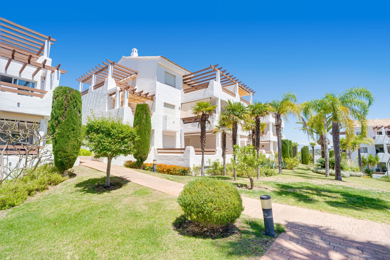 3 chambre Appartement à vendre à New Golden Mile avec piscine garage - 449 000 € (Ref: 9828019)