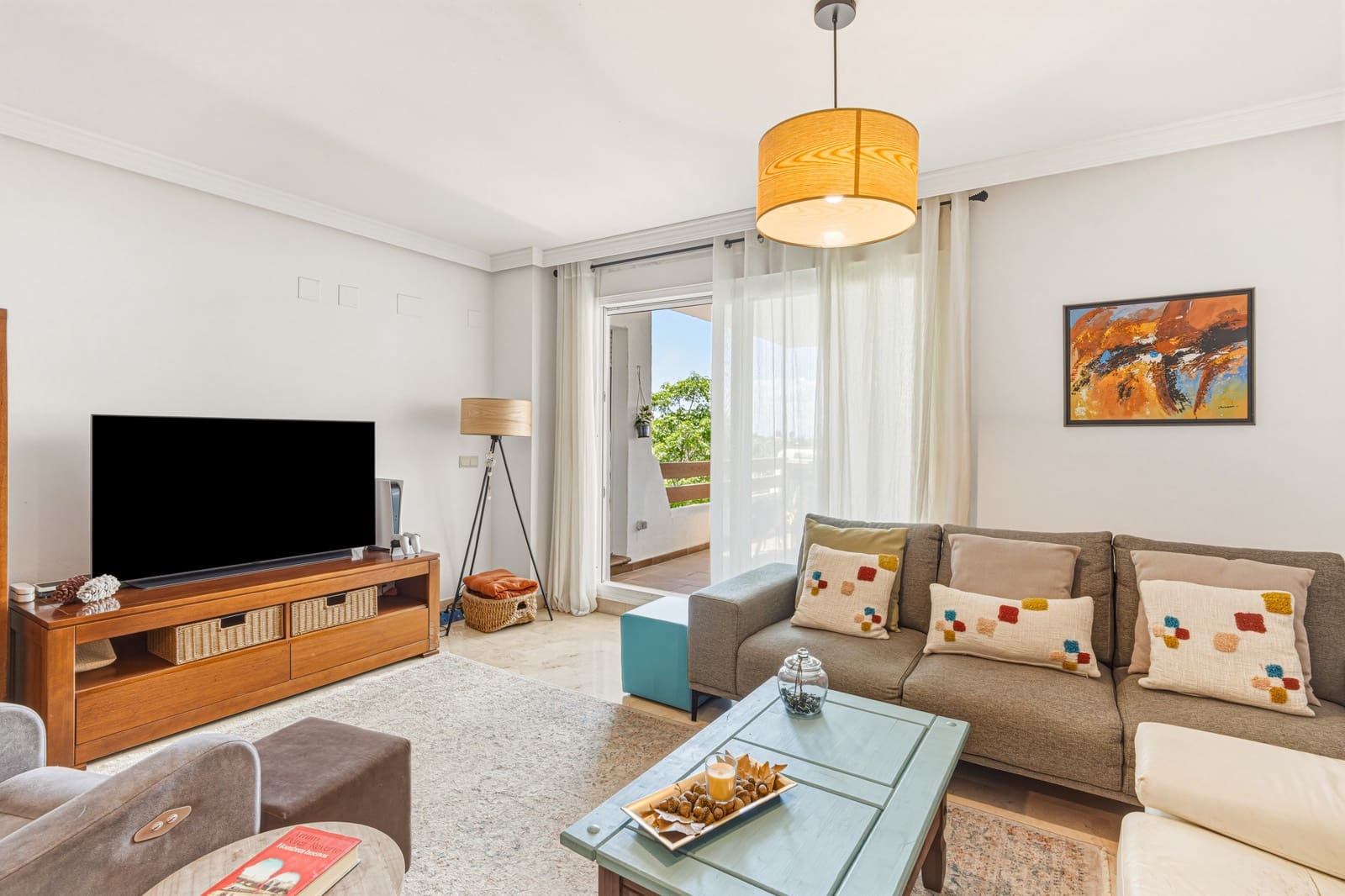 3 chambre Appartement à vendre à New Golden Mile avec piscine garage - 449 000 € (Ref: 9828019)