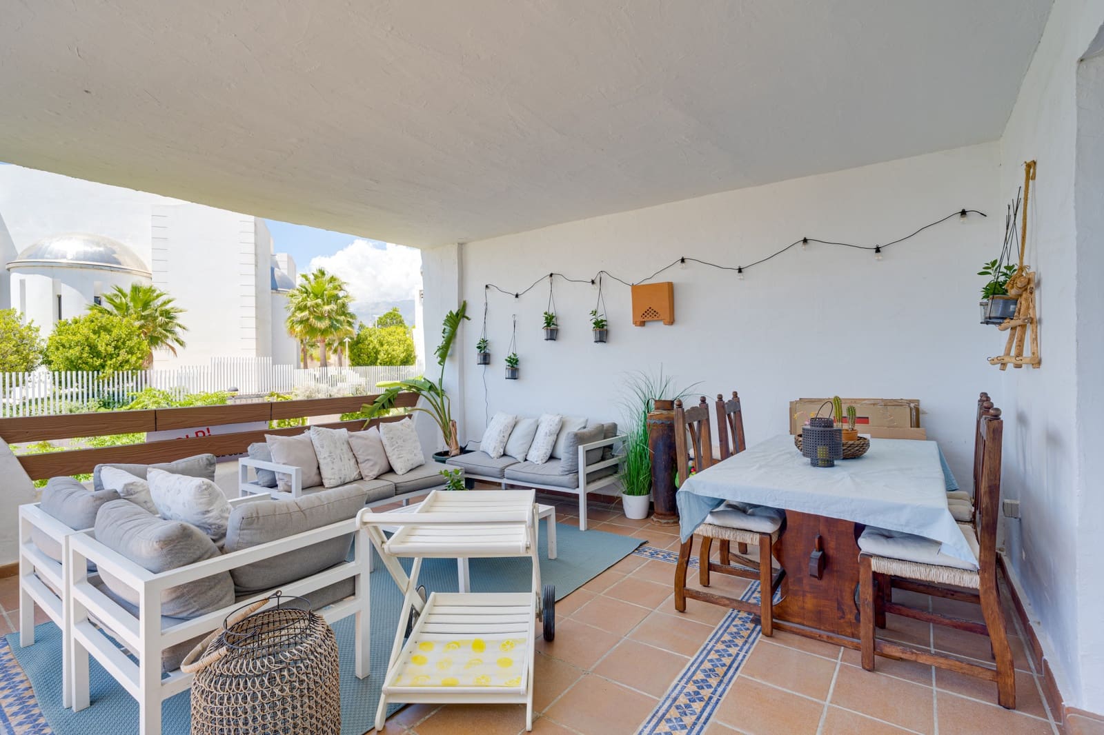 3 chambre Appartement à vendre à New Golden Mile avec piscine garage - 449 000 € (Ref: 9828019)