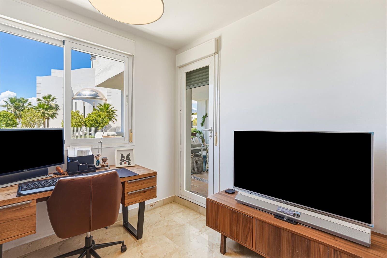 3 chambre Appartement à vendre à New Golden Mile avec piscine garage - 449 000 € (Ref: 9828019)