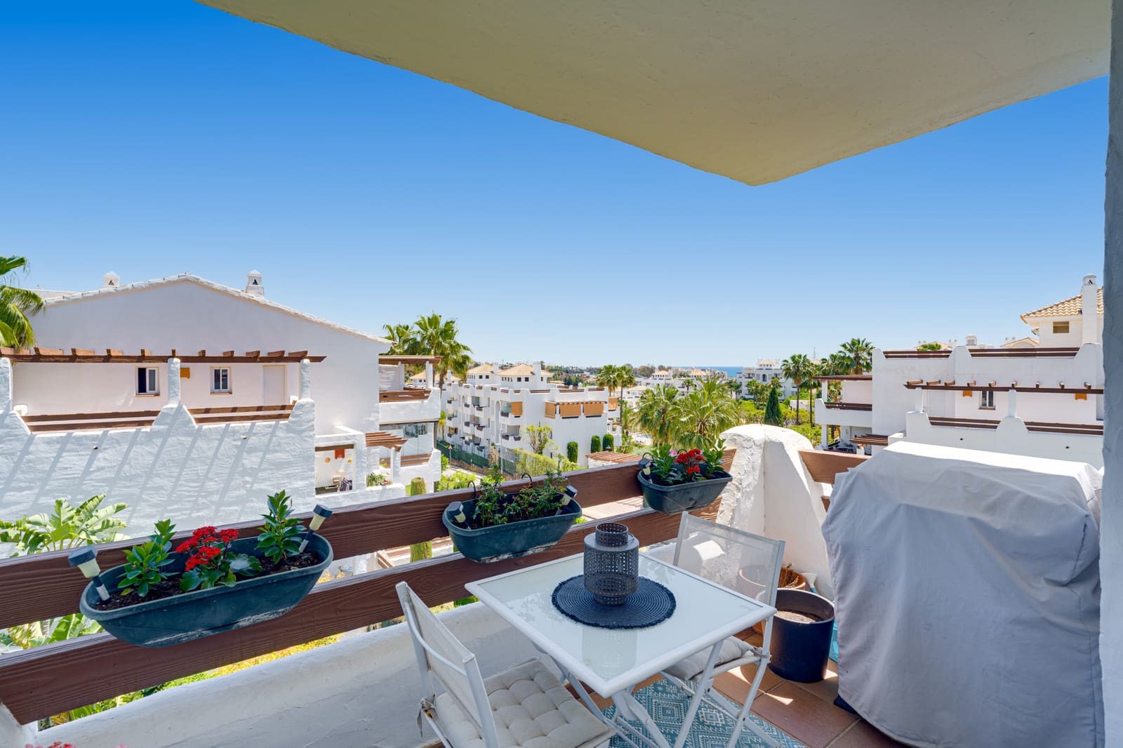 3 chambre Appartement à vendre à New Golden Mile avec piscine garage - 449 000 € (Ref: 9828019)