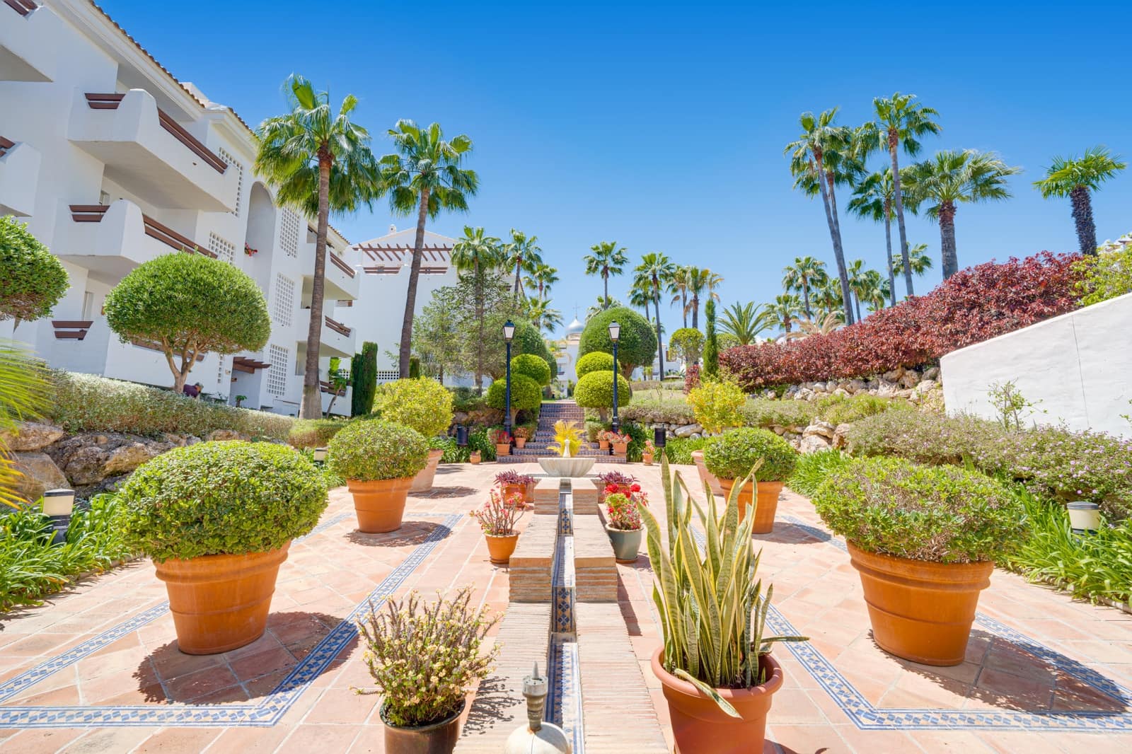 3 chambre Appartement à vendre à New Golden Mile avec piscine garage - 449 000 € (Ref: 9828019)