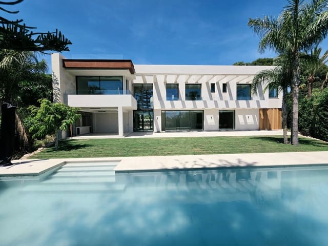 5 makuuhuone Huvila myytävänä paikassa Marbella mukana uima-altaan 
autotalli - 7 300 000 € (Ref: 9912237)