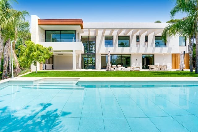 5 slaapkamer Villa te koop in Marbella met zwembad garage - € 7.300.000 (Ref: 9912237)