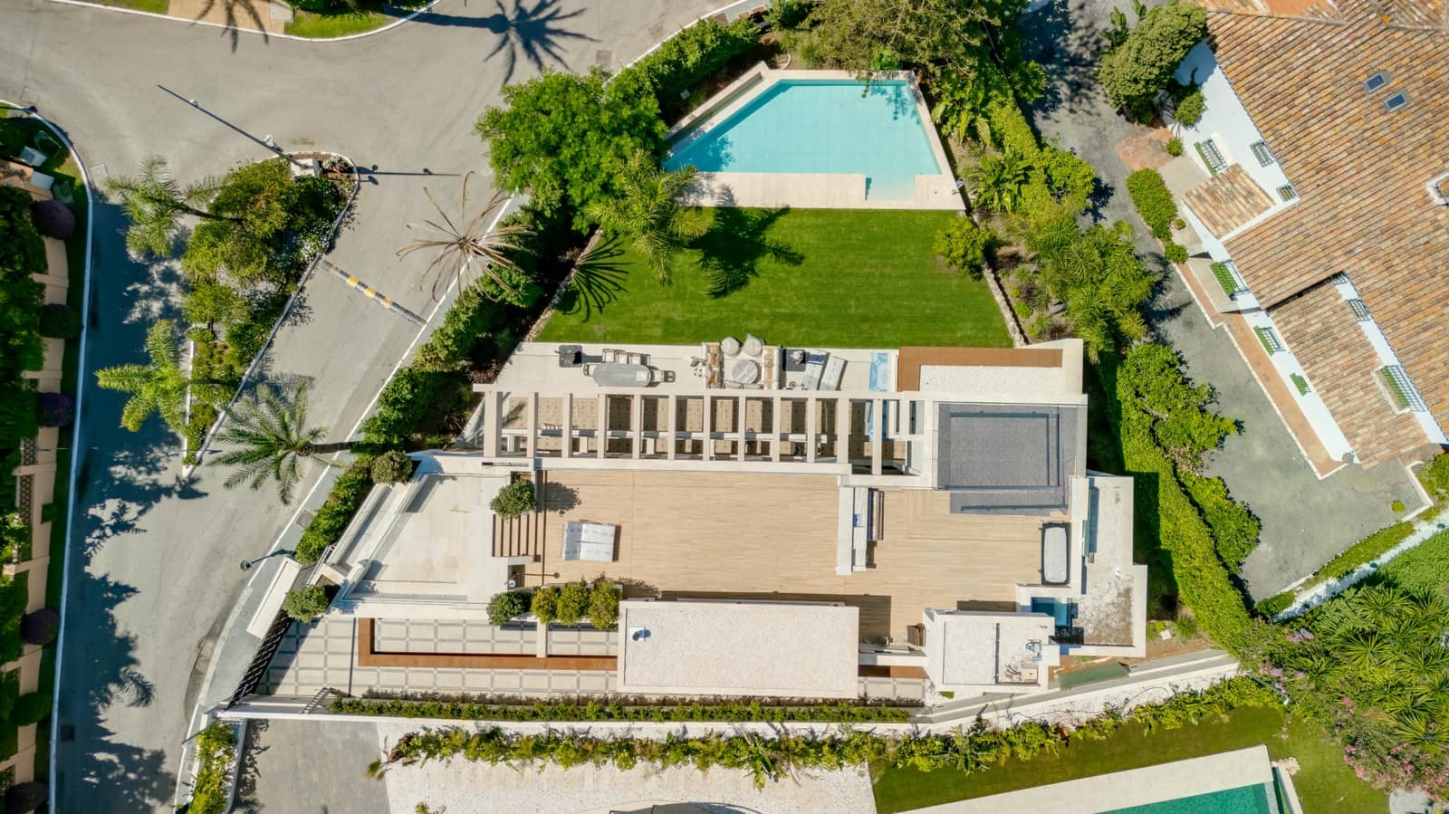 5 chambre Villa/Maison à vendre à Marbella avec piscine garage - 7 300 000 € (Ref: 9912237)