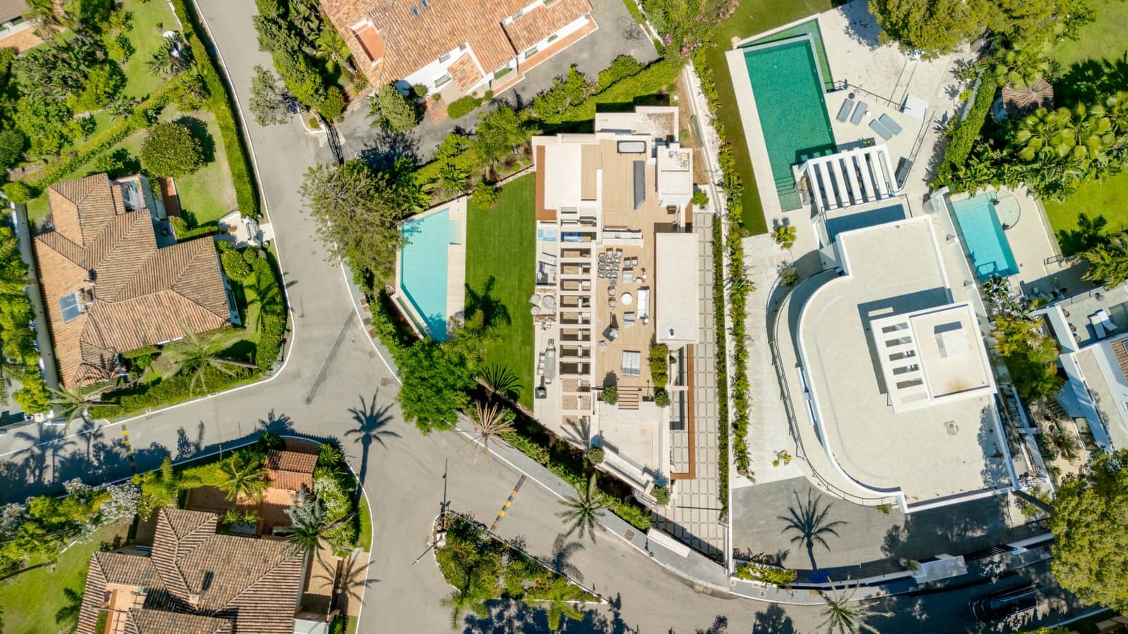 5 chambre Villa/Maison à vendre à Marbella avec piscine garage - 7 300 000 € (Ref: 9912237)