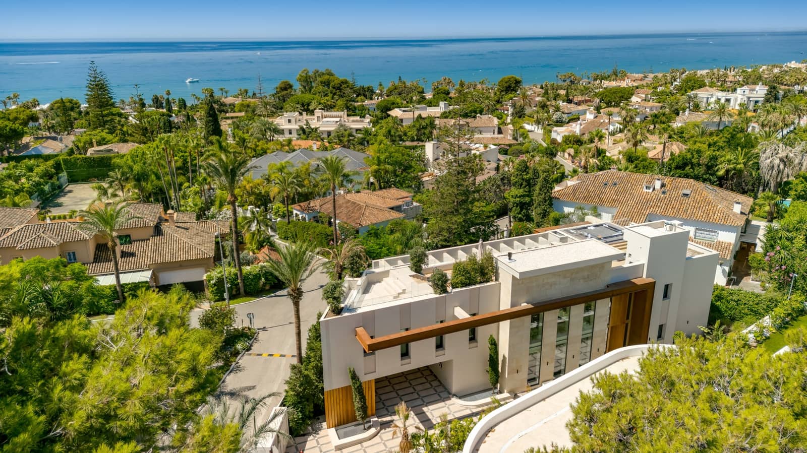 5 chambre Villa/Maison à vendre à Marbella avec piscine garage - 7 300 000 € (Ref: 9912237)