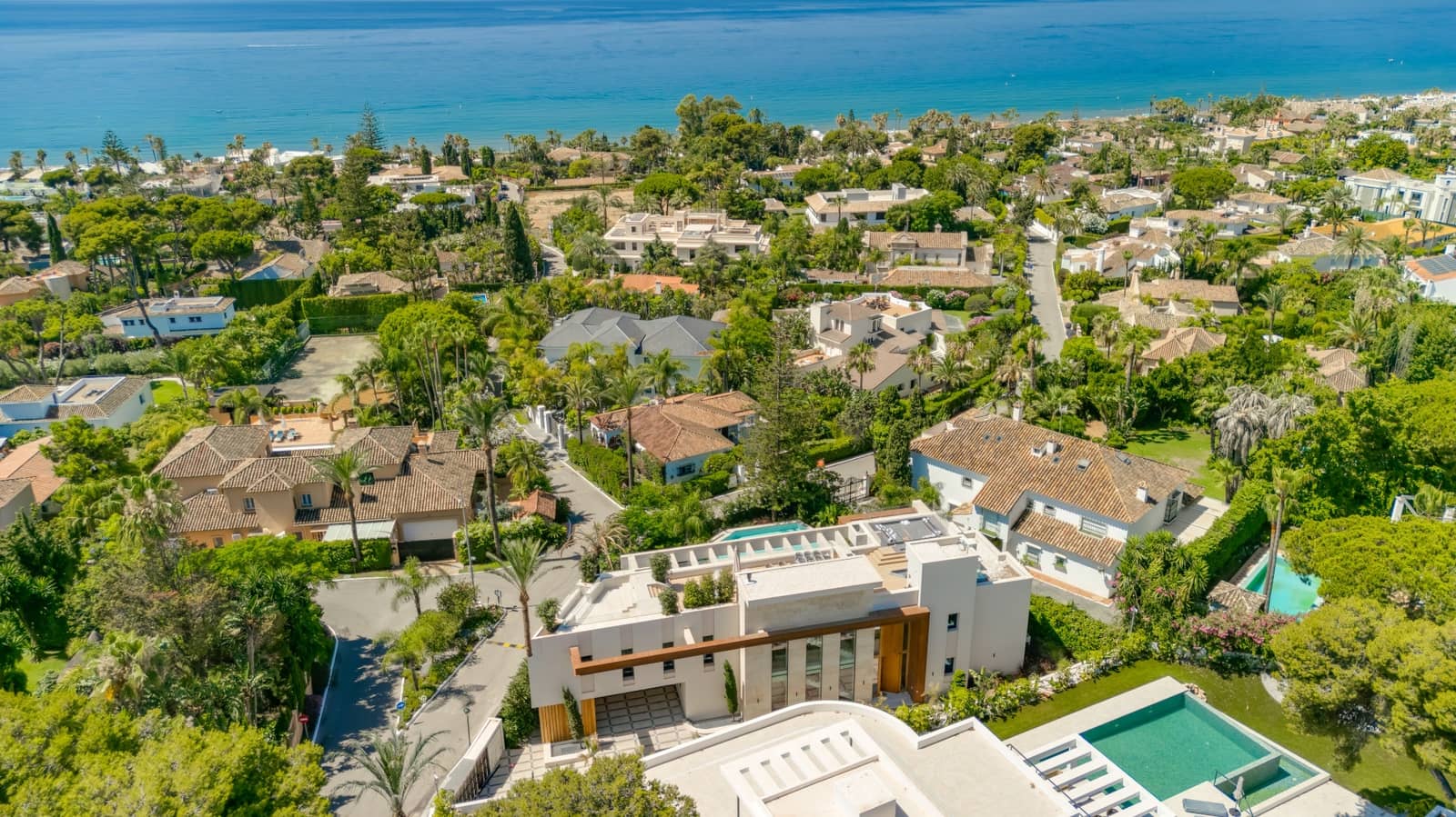 5 chambre Villa/Maison à vendre à Marbella avec piscine garage - 7 300 000 € (Ref: 9912237)