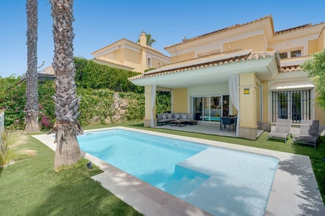 4 chambre Villa/Maison à vendre à Marbella avec piscine garage - 1 395 000 € (Ref: 9966088)