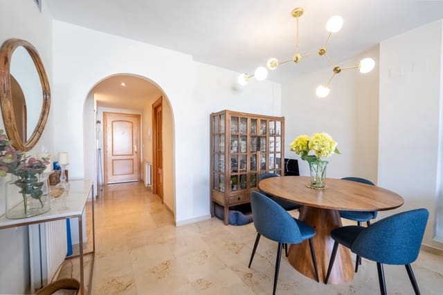 2 Zimmer Apartment zu verkaufen in Guadalmina, Marbella mit Pool Garage - 465.000 € (Ref: 9998028)