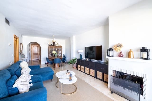 2 Zimmer Apartment zu verkaufen in Guadalmina, Marbella mit Pool Garage - 465.000 € (Ref: 9998028)