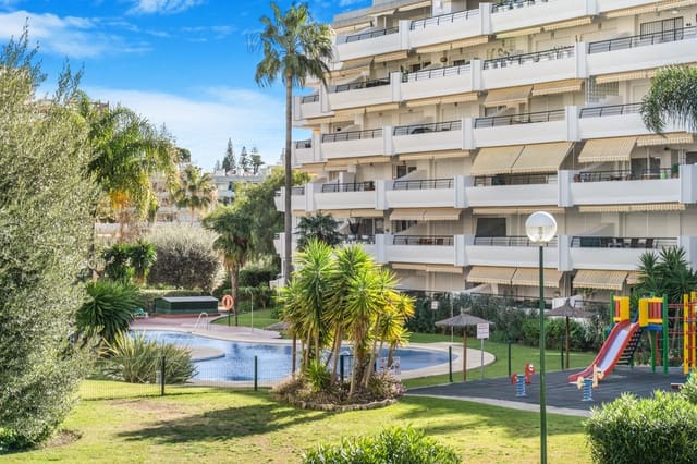 2 Zimmer Apartment zu verkaufen in Guadalmina, Marbella mit Pool Garage - 465.000 € (Ref: 9998028)