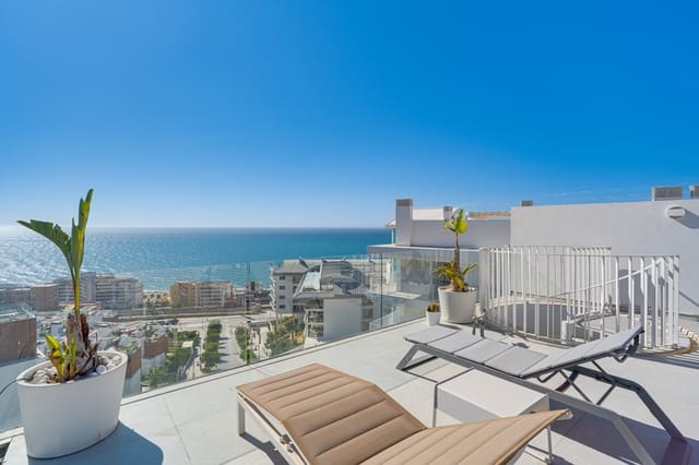 2 soveværelse Penthouse til salg i El Higuerón, Fuengirola med swimmingpool garage - € 1.180.000 (Ref: 9999159)