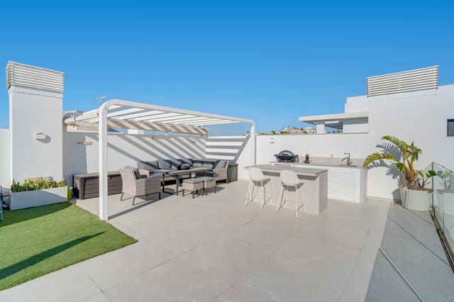 2 soveværelse Penthouse til salg i El Higuerón, Fuengirola med swimmingpool garage - € 1.180.000 (Ref: 9999159)
