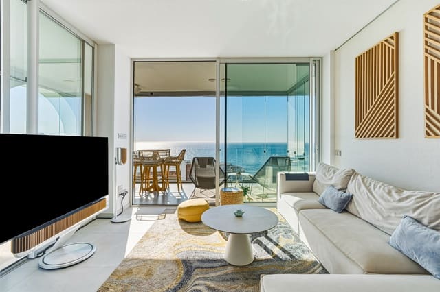 2 soveværelse Penthouse til salg i El Higuerón, Fuengirola med swimmingpool garage - € 1.180.000 (Ref: 9999159)