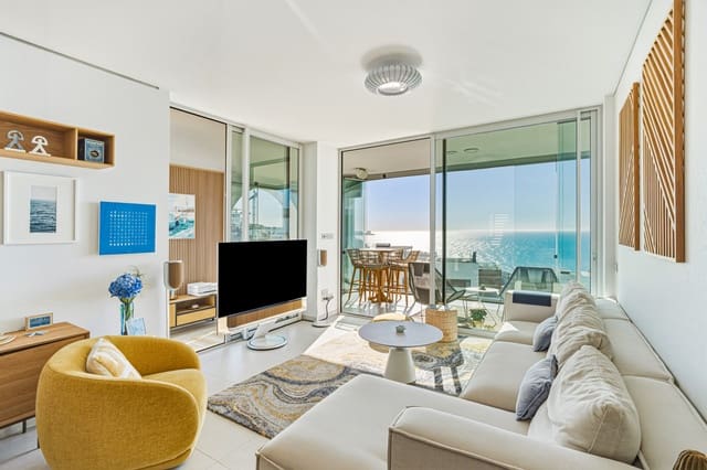 2 soveværelse Penthouse til salg i El Higuerón, Fuengirola med swimmingpool garage - € 1.180.000 (Ref: 9999159)