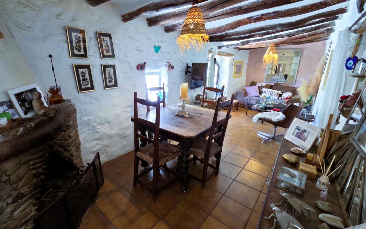 2 Zimmer Finca/Landgut zu verkaufen in Orgiva mit Pool - 295.000 € (Ref: 10029907)