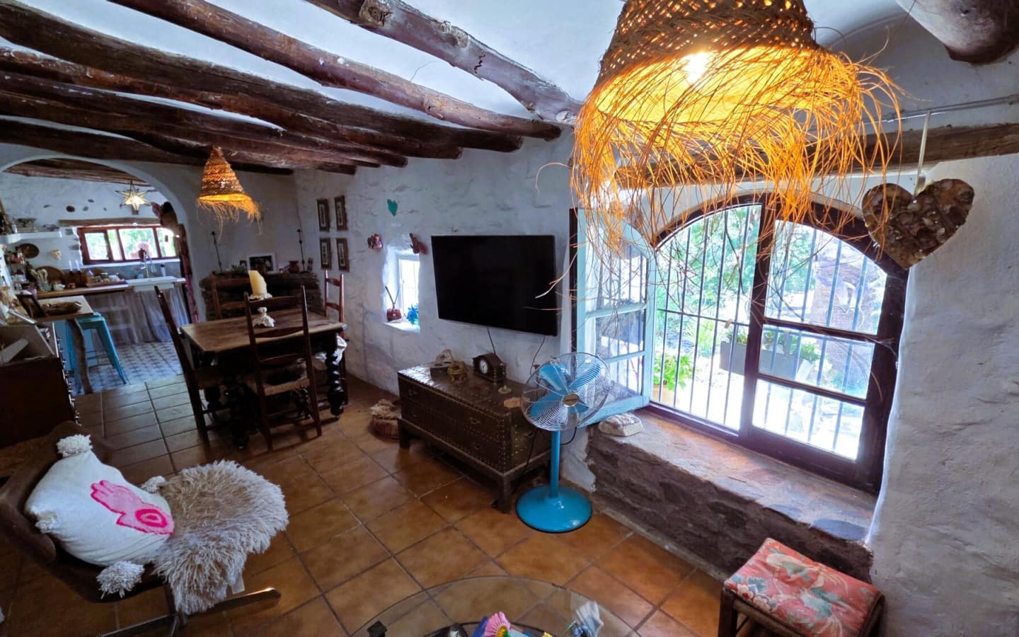 2 Zimmer Finca/Landgut zu verkaufen in Orgiva mit Pool - 295.000 € (Ref: 10029907)