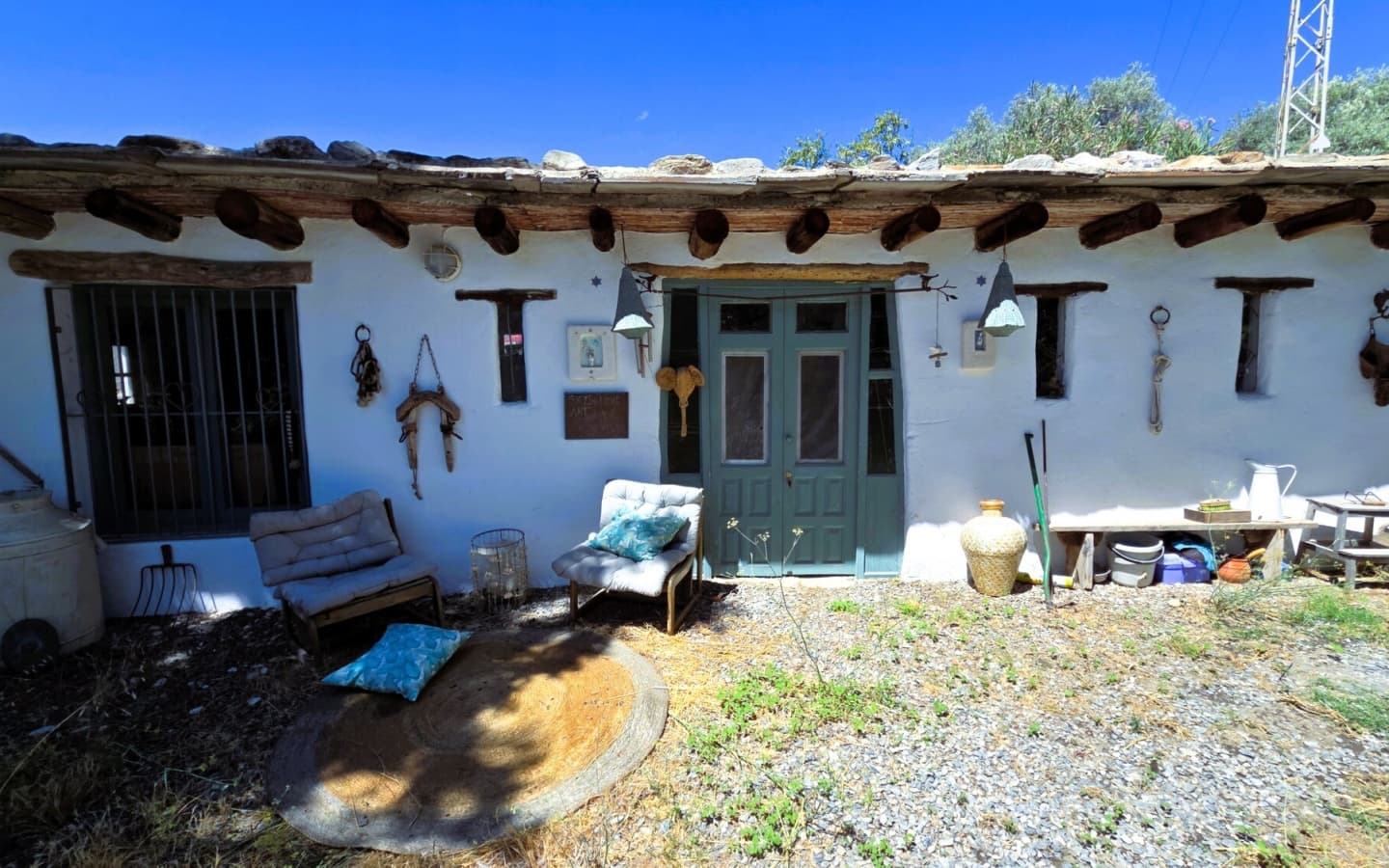 2 Zimmer Finca/Landgut zu verkaufen in Orgiva mit Pool - 295.000 € (Ref: 10029907)