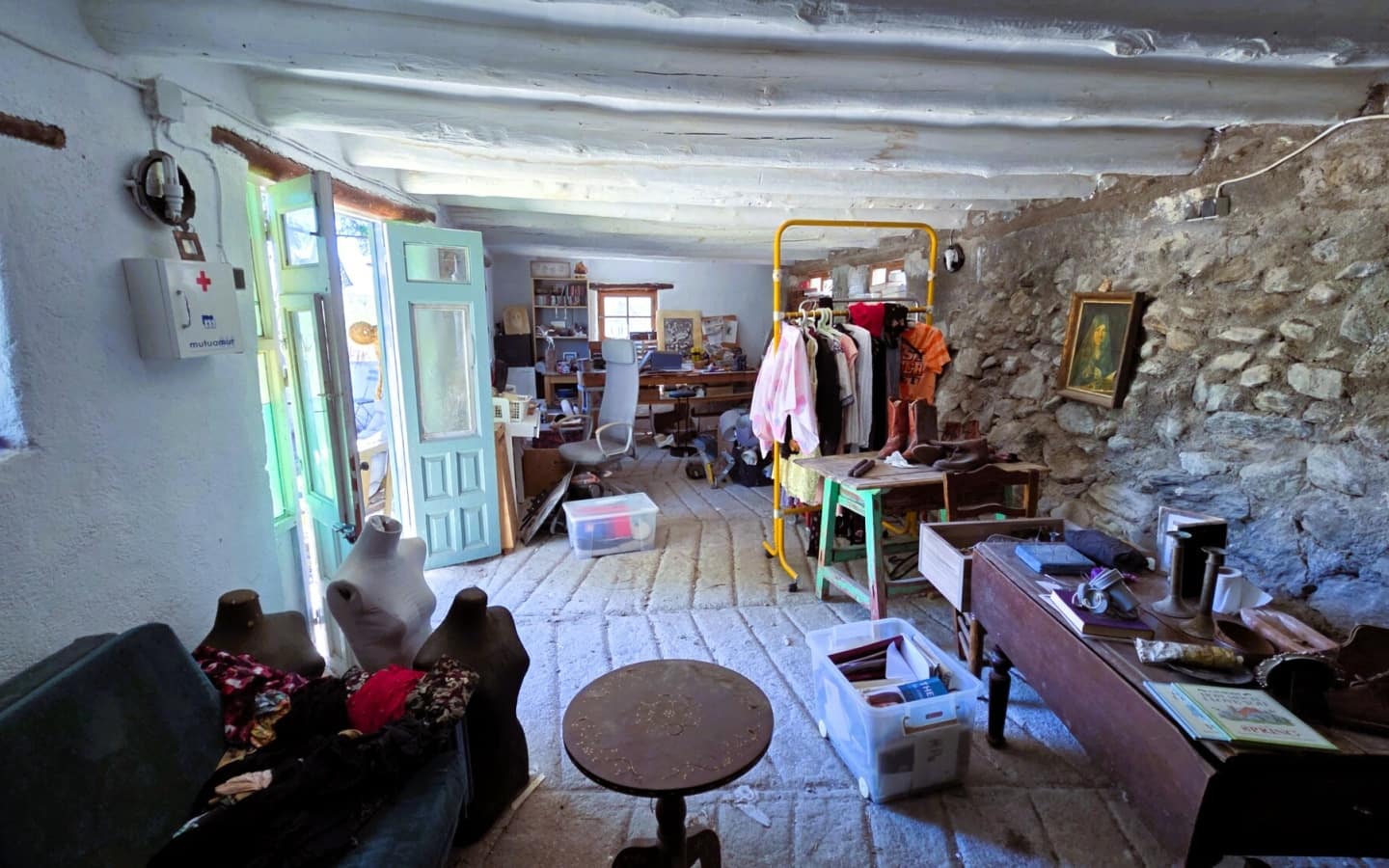 2 Zimmer Finca/Landgut zu verkaufen in Orgiva mit Pool - 295.000 € (Ref: 10029907)