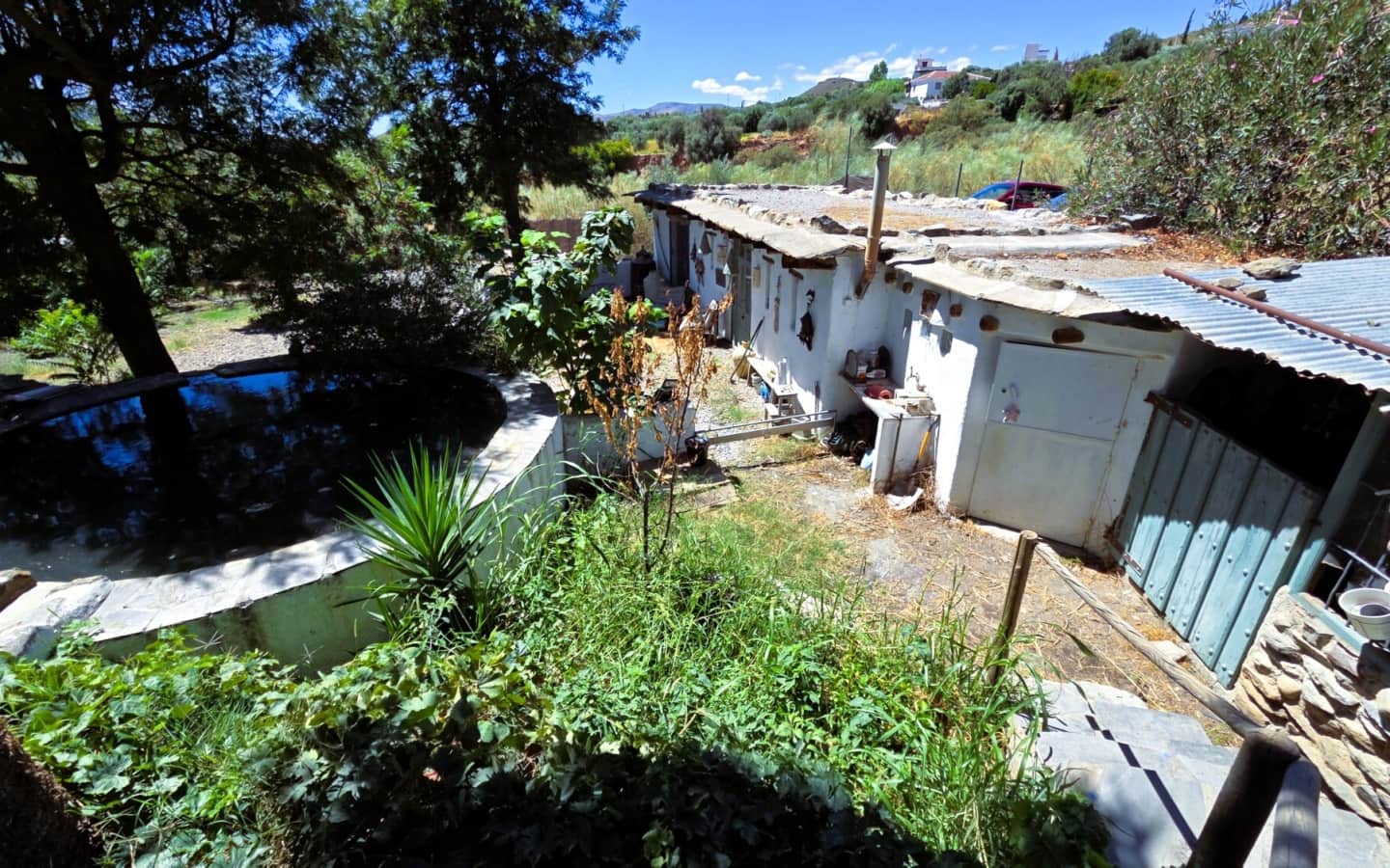 2 Zimmer Finca/Landgut zu verkaufen in Orgiva mit Pool - 295.000 € (Ref: 10029907)