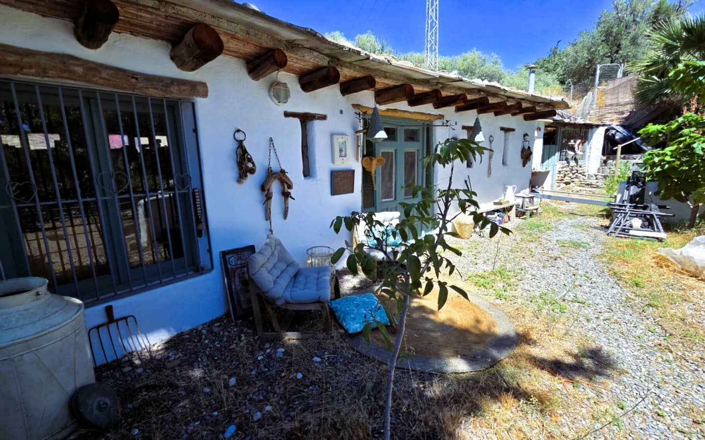 2 Zimmer Finca/Landgut zu verkaufen in Orgiva mit Pool - 295.000 € (Ref: 10029907)