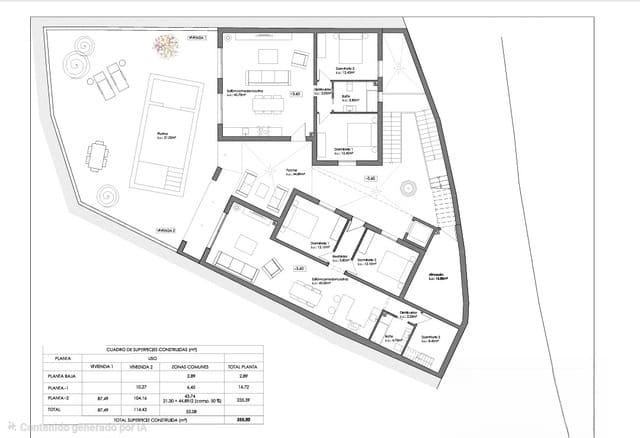 Ubebygd land til salgs i Mecina Bombaron, Alpujarra de la Sierra - € 50 000 (Ref: 10099566)