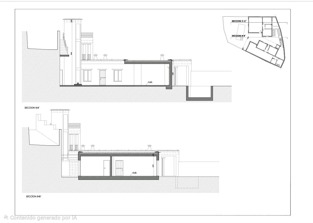 Ubebygd land til salgs i Mecina Bombaron - € 50 000 (Ref: 10099566)