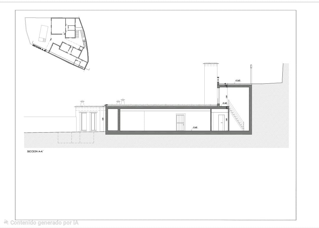 Ubebygd land til salgs i Mecina Bombaron - € 50 000 (Ref: 10099566)