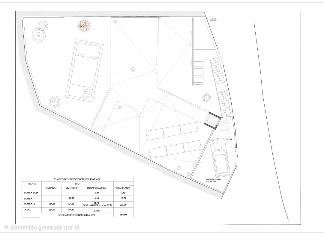 Ubebygd land til salgs i Mecina Bombaron - € 50 000 (Ref: 10099566)