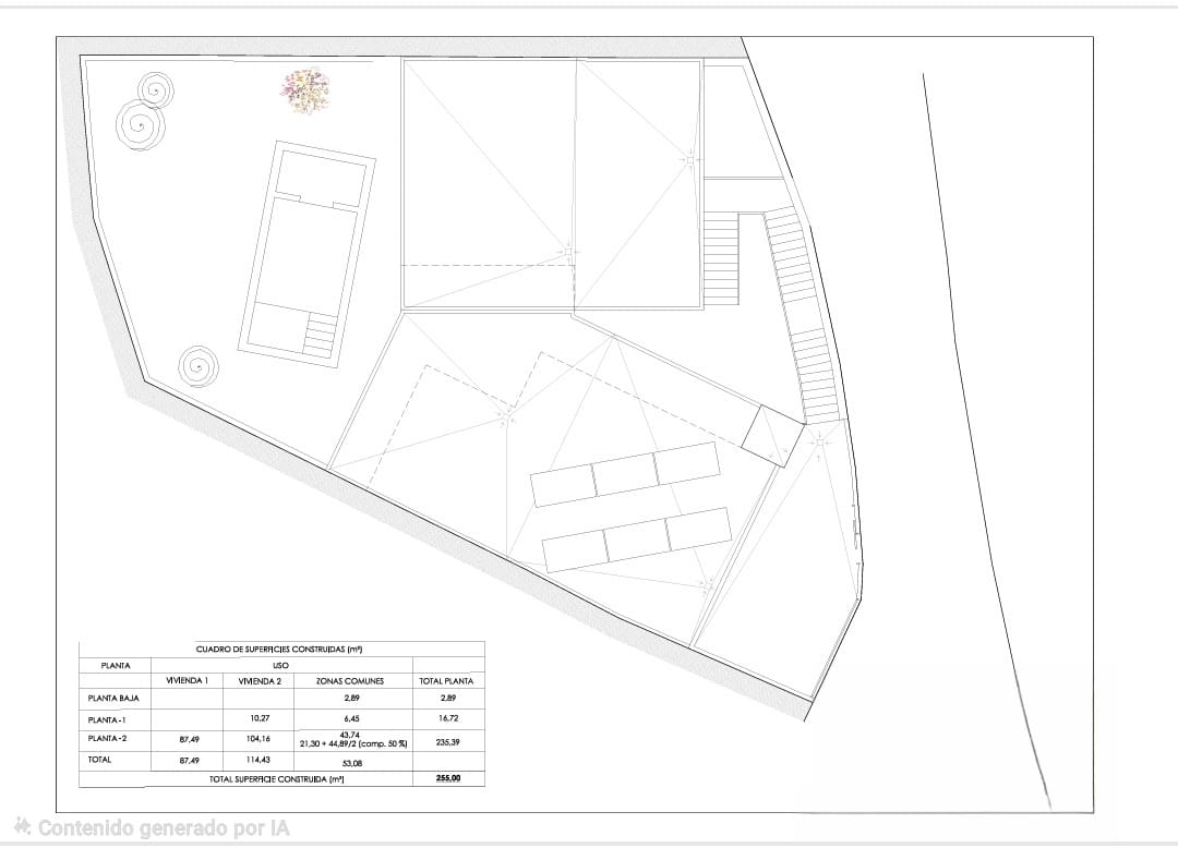 Ubebygd land til salgs i Mecina Bombaron - € 50 000 (Ref: 10099566)