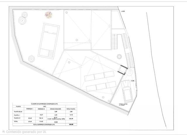 Ubebygd land til salgs i Mecina Bombaron, Alpujarra de la Sierra - € 50 000 (Ref: 10099566)