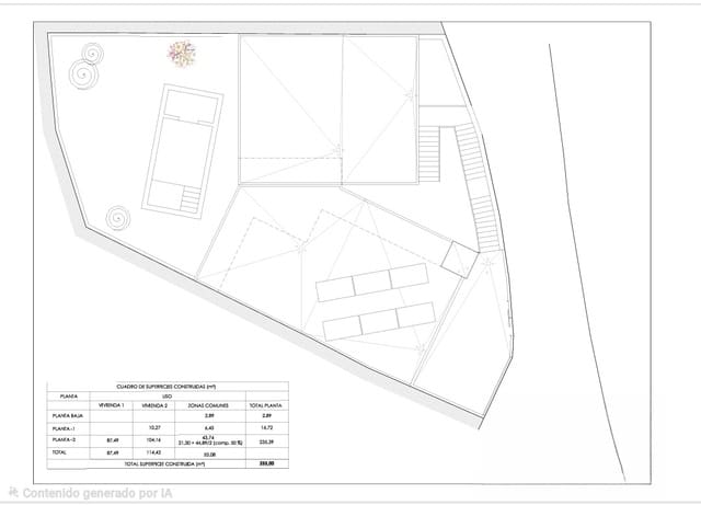 Ubebygd land til salgs i Mecina Bombaron, Alpujarra de la Sierra - € 50 000 (Ref: 10099566)