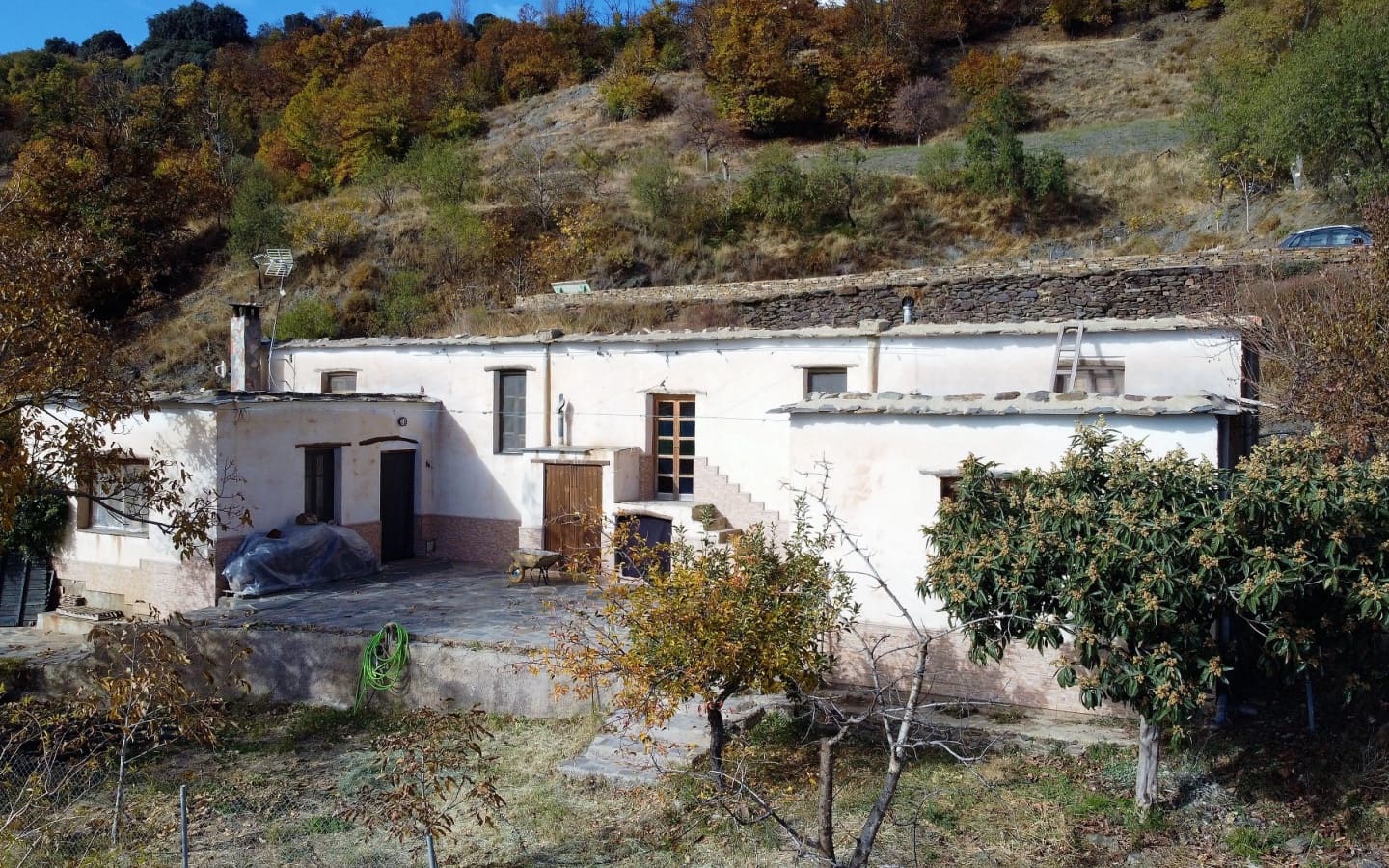 3 soveværelse Finca/Landehus til salg i Mecina Bombaron - € 200.000 (Ref: 3746837)